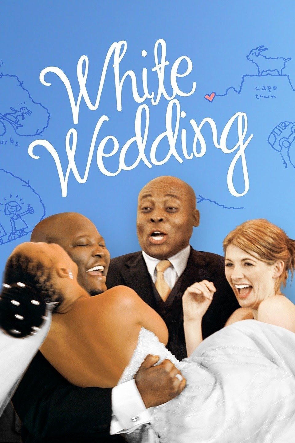 Постер White Wedding
